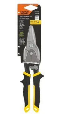 Truper Expert / Nožnice na plech / 250 mm / rovný strih (TAV-RX)