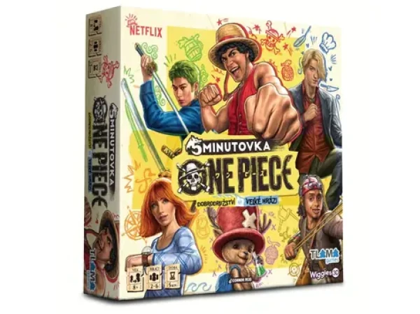 TLAMA games 5minútovka: One Piece
