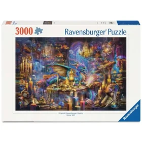 Ravensburger Puzzle: Kúzelná knižnica