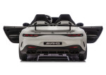 Mamido Elektrické autíčko Mercedes AMG GT63 24V 2×320W sivé