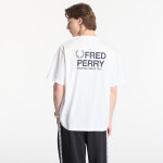 Tričko Fred Perry Back Print Fred Perry T-Shirt White L
