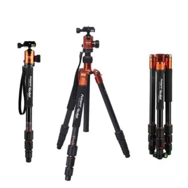 Rollei Statív C5i / Záťaž 8kg / Vytiahnutý 159 cm / Oranžový (KAMR02011)