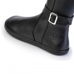Shapen Glam Black Leather barefoot čižmy 42 EUR