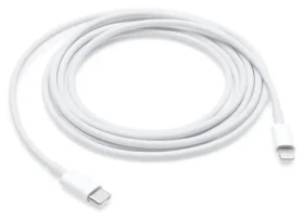Apple USB-C na Lightning biela / Dátový kábel / 2 m / MW2R3ZM/A (MW2R3ZM/A)