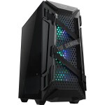 ASUS TUF GAMING GT301 čierna / bez zdroja / ATX / USB 3.0 / HD audio / AURA RGB (90DC0040-B49000)