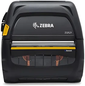 ZEBRA ZQ521 EMEA / Mobilná termotlačiareň / DT / 113 mm / BT 4.1 / EN a latinka fonty (ZQ52-BUE000E-00)
