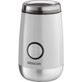 Sencor SCG 2051WH biela / Mlynček na kávu / zásobník 60g / 150 W (8590669215041)