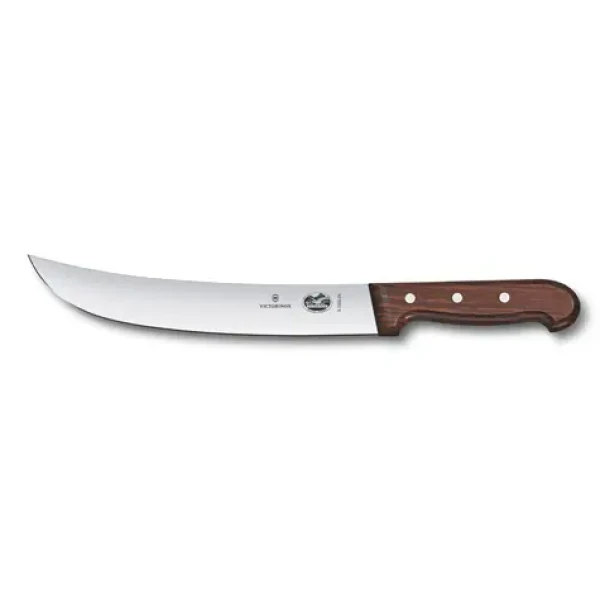 VICTORINOX Nôž mäsiarsky 25 cm drevená rukoväť (5.7300.25)