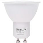 Retlux RLL 686 GU10 / LED žiarovka / 3W / 405 lm / 6500K - denná biela / D