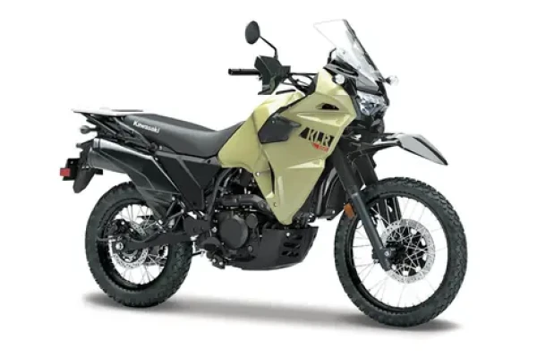 Maisto Kawasaki KLR® 650 Kaki čierna