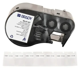 BRADY Samolaminujúce vinylové štítky / Štítky do tlačiarne / Vinyl / 25,4 x 12,7 mm / 360 ks (M4-47-427)