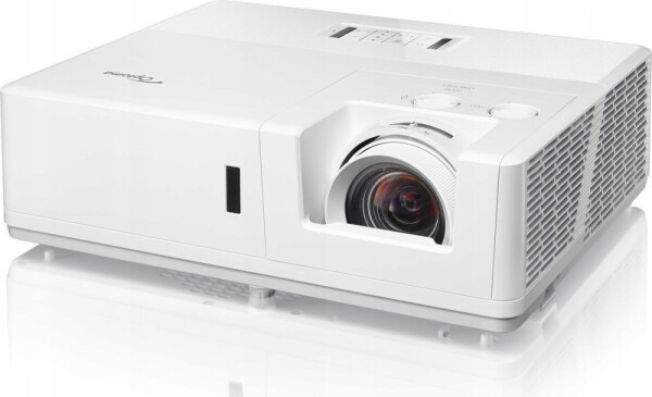 Optoma Optoma projektor ZU707T (DLP, LASER, FULL 3D, WUXGA, 7000 ANSI, 300 000:1, 2xHDMI, 2xVGA, RS232, LAN, 2x15W speaker)