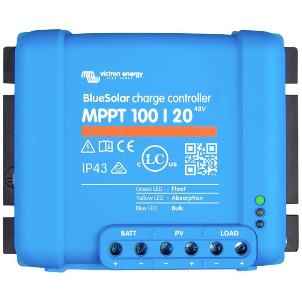 Victron Energy MPPT regulátor nabíjania Victron Energy BlueSolar 100V 20A