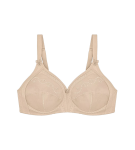 DOREEN + COTTON - Podprsenka s kosticami pre plnšie tvary Triumph SKIN 90D