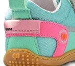Ricosta Qnuffs Erle Jade/Rosa zelené barefoot tenisky 30 EUR