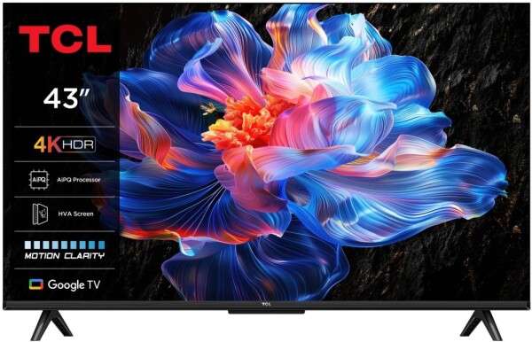 TCL 43V6C LED 43'' 4K Ultra HD Google TV