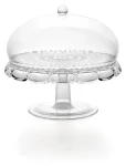 Guzzini VANITY transparentné / Stojan na tortu s poklopom / malý (131901SAR00)