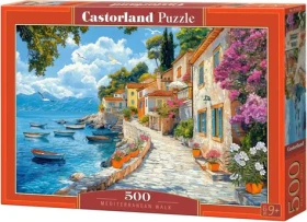 Castorland 54220 Puzzle Stredomorská prechádzka