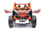 Elektrické autíčko Buggy Can-Am RS 4x200W oranžové