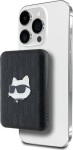 Karl Lagerfeld Karl Lagerfeld Powerbank indukcyjny KLPB5FPGKSCHHK 15W 5000mAh Čierny/black Choupette Head Pin MagSafe