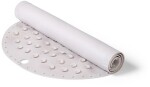 BABYONO Podložka protišmyková do vane biela 70x35 cm