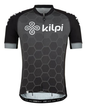 Pánsky cyklistický dres Motta-m black - Kilpi S