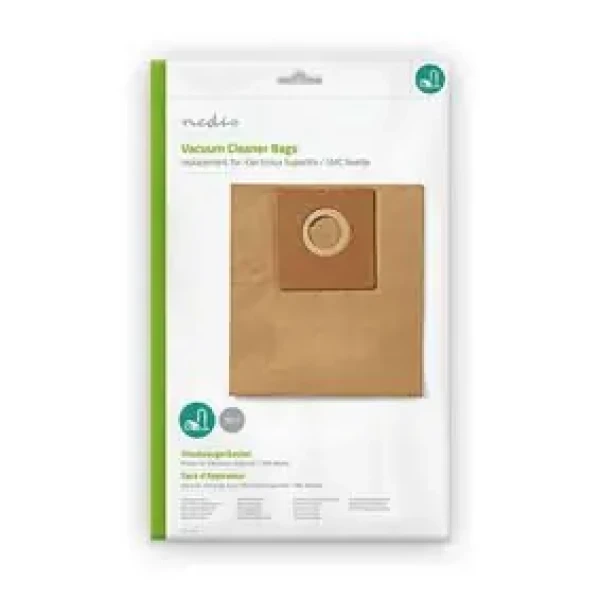 Nedis Vrecká do Vysávača 10 ks / Papier / Vhodné pre: Electrolux (DUBG114ELE10)