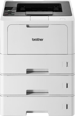 Brother Brother HL-L5210DNTT - Drucker - s/w - Duplex - Laser - A4/Legal - 1200 x 1200 dpi - bis zu 48 Seiten/Min. - Kapazitat: 850 Br - USB 2.0, Gigabit LAN - mit Brother PRINT AirBag for 200000 pages