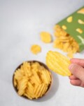 Vilgain Vrúbkované chipsy BIO – morská soľ 100 g