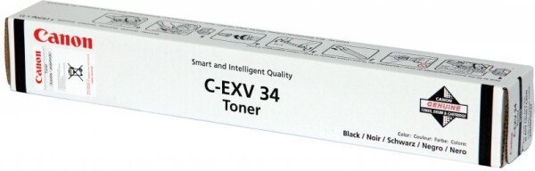 Canon C-EXV34 Black Originál (CF2800B002)