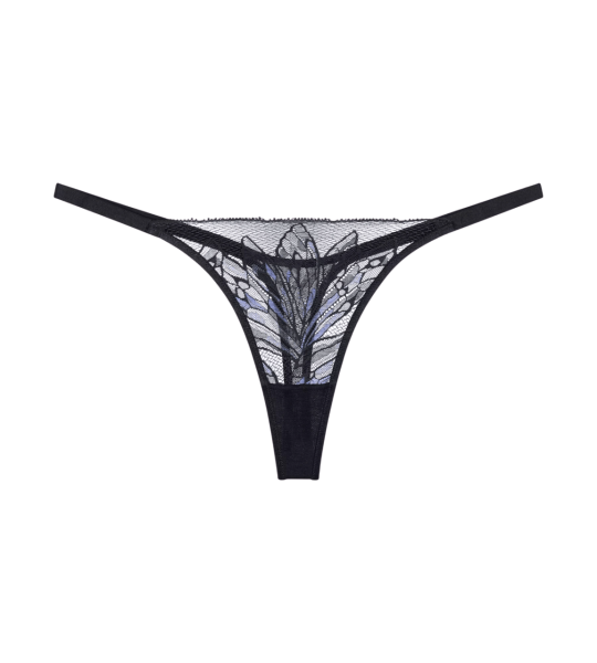 Dámske tangá Crazy Stupid Love String - BLACK - black 0004 - TRIUMPH BLACK 46