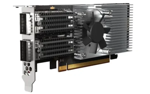 QNAP QXG-100G2SF-E810 karta pre NAS servery / 2x QSFP28 100 GbE (QXG-100G2SF-E810)