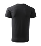 Heavy Nové tričko unisex ebony gray 3XL