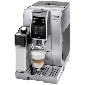 DeLonghi Dinamica PLUS ECAM 370.95.S strieborná / automatický kávovar / 1450 W / 19 bar / 1.8 l / zásobník 300 g (ECAM370.95.S)