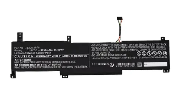 Lenovo Náhradná batéria pre notebook 45,03Wh / Náhradná batéria / Li- ION / 11,4 V / 3950mAh (MBXLE-BA0462)