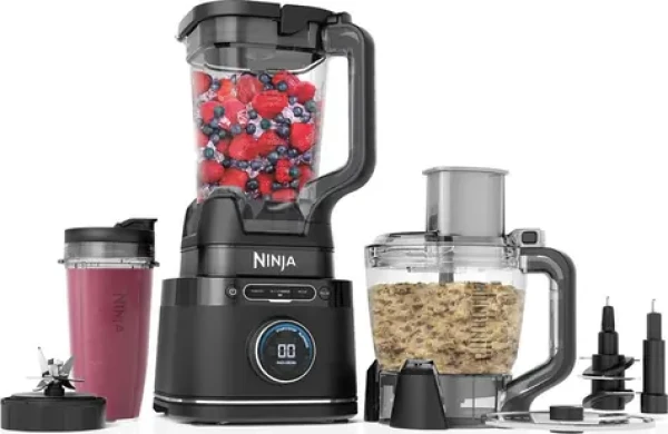 Ninja Detect Power Pro TB401EU čierny / stolný mixér / 1200 W / 2.1l / 10 rýchlostí / 20 programov (TB401EU)