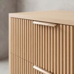 REA - Kúpeľňová skrinka pod umývadlo Mono 60cm Beige REA-M0408
