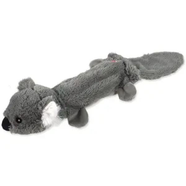 Dog Fantasy Hračka - Recycled Toy koala s PET fliaš pískacie so šuštiacim chvostom 50 cm (454-13314)