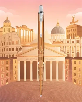PARKER Jotter SE Rome / Guľôčkové pero / hrot M (2198197)