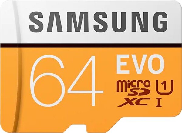 Samsung EVO 2020 MicroSDXC 64 GB Class 10 UHS-I/U3 (MB-MP64HA/EU)