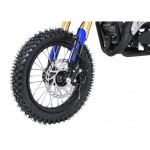 Mamido Detská benzínová motorka RamiGO NITRO 60CC modrá