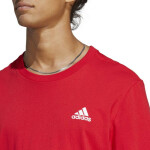 Tričko adidas Essentials Single Jersey vyšitým malým logom IC9290