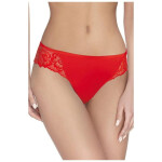 Dámske string nohavičky N088 červené - Ewana XL