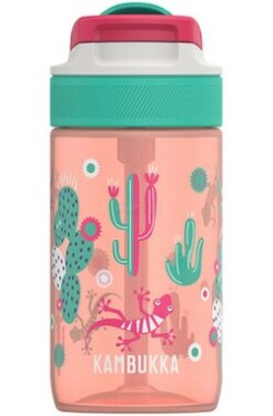 Kambukka Lagoon 400ml Cactus Gekko / fľaša na vodu / tritan (11-04037)