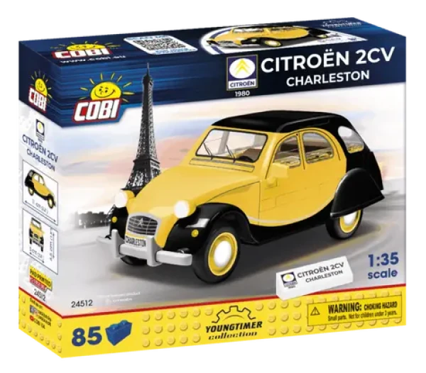 COBI 24512 Youngtimer Citroen 2CV Charleston