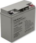 Qoltec akumulátor AGM Qoltec 12V 20Ah HQ (53066)