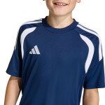 Adidas Tiro 26 League detské tričko námornícka modrá a biela KB1323 164 cm