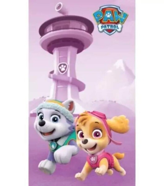 Jerry Fabrycs Paw Patrol AYM074956 osuška fialová 70x140