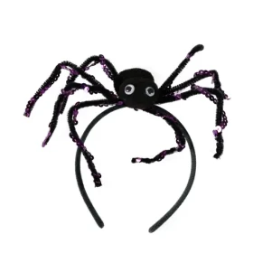 Rappa Čelenka halloween s čiernym pavúkom