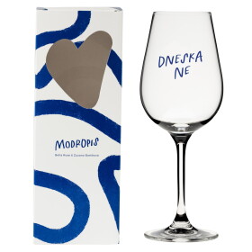 Bella Rose Pohár na víno Dneska ne + krabička
